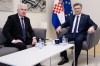 Zamjenik predsjedatelja Doma naroda PSBiH dr. Dragan Čović sastao se u Zagrebu s predsjednikom Vlade Republike Hrvatske 